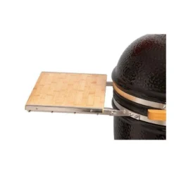 Kamado Monolith Classic Pro Series 2.0 Guru Edition Con Carro -Óptimo Barbacoa Tienda barbacoa kamado carbon monolith classic pro serie 2 0 GURU con carro y mesas 4