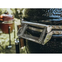 Kamado Monolith Classic Pro Serie 2.0 Guru Edition 23 Kamado Monolith Classic Pro Serie 2.0 Guru Edition -Óptimo Barbacoa Tienda barbacoa kamado carbon monolith classic pro serie 2 0 GURU sin carro 8