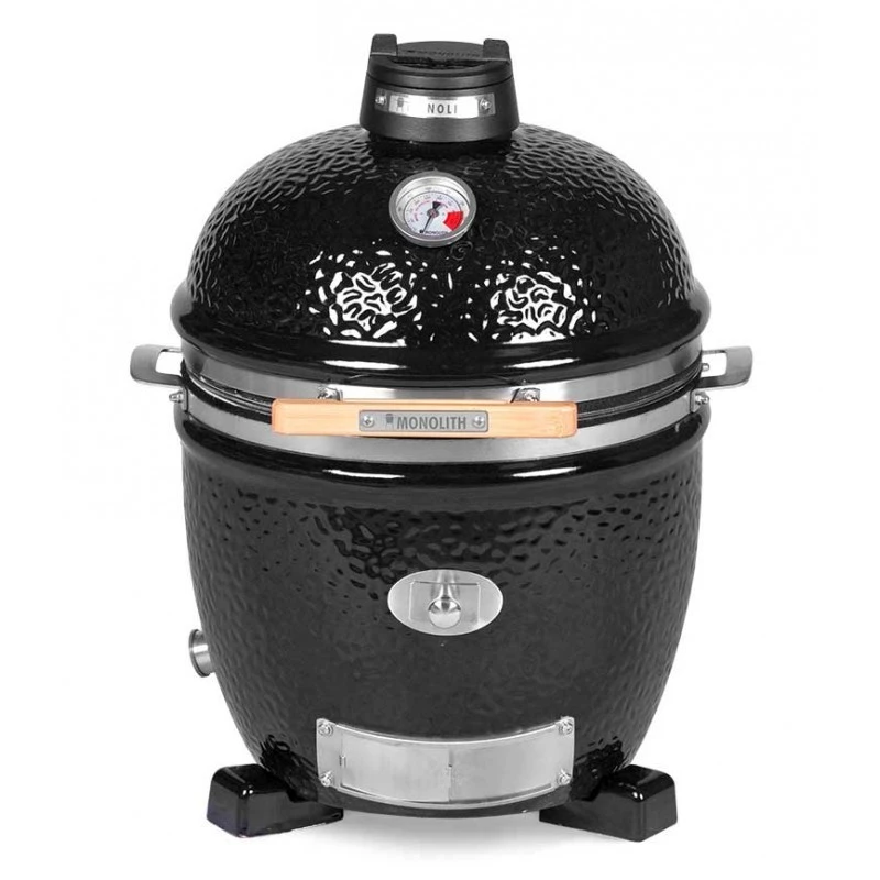 Kamado Monolith Junior Pro Series 2.0 Negro 1 Kamado Monolith Junior Pro Series 2.0 Negro