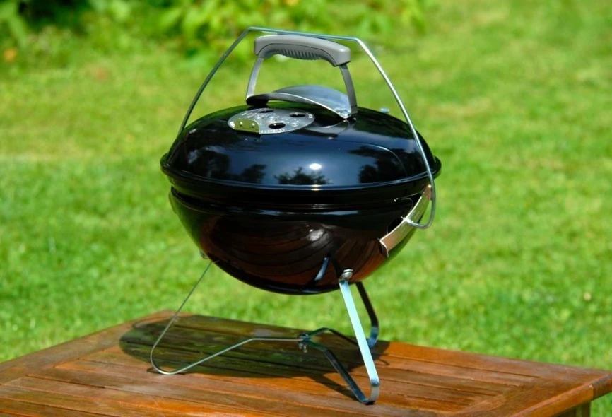 Weber Smokey Joe Premium 37 Cm Negro 6 Weber Smokey Joe Premium 37 Cm Negro - Imagen 6