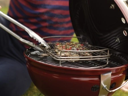 Weber Smokey Joe Premium 37 Cm Rojo Carmesí 3 Weber Smokey Joe Premium 37 Cm Rojo Carmesí - Imagen 3