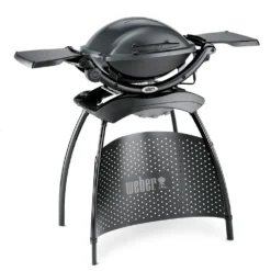 Weber Q 1400 + Mesa Gris Oscuro -Óptimo Barbacoa Tienda barbacoa Weber Q 1400 Mesa Gris Oscuro 6