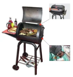 Barbacoa Patio Pro Char-Griller 5 Barbacoa Patio Pro Char-Griller -Óptimo Barbacoa Tienda barbacoa char griller patio pro 1515 2
