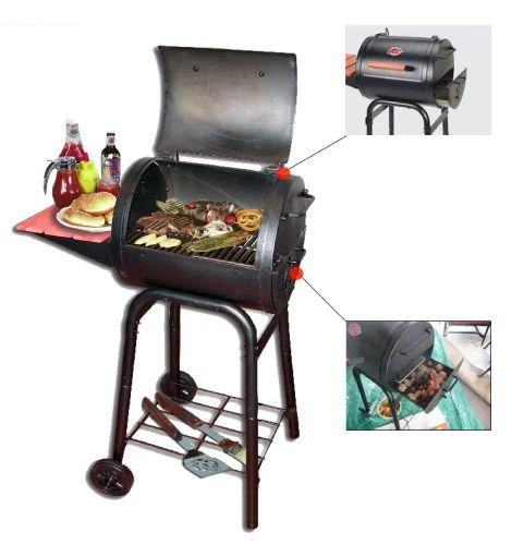 Barbacoa Patio Pro Char-Griller 3 Barbacoa Patio Pro Char-Griller - Imagen 3