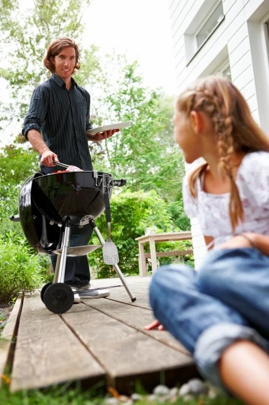 Weber Compact Kettle 57 Cm Negra 8 Weber Compact Kettle 57 Cm Negra - Imagen 8