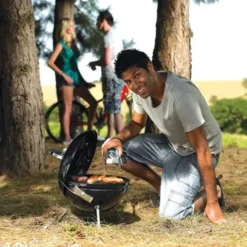 Weber Smokey Joe Premium 37 Cm Negro 13 Weber Smokey Joe Premium 37 Cm Negro -Óptimo Barbacoa Tienda barbacoa weber smokey joe barbecue 1121004