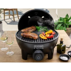 Cadac Barbacoa Eléctrica E-Braai 40 24 Cadac Barbacoa Eléctrica E-Braai 40 -Óptimo Barbacoa Tienda e braai 11
