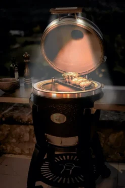 Kamado Monolith LeChef Avantgarde Con Carro -Óptimo Barbacoa Tienda ezgif.com webp to jpg