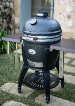Kamado Monolith LeChef Avantgarde Con Carro -Óptimo Barbacoa Tienda ezgif.com webp to jpg 7