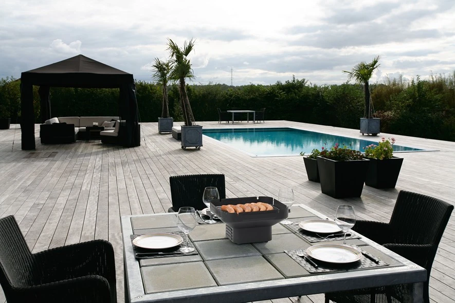 Barbacoa De Carbón Para Mesa Turn On 2 Barbacoa De Carbón Para Mesa Turn On - Imagen 2